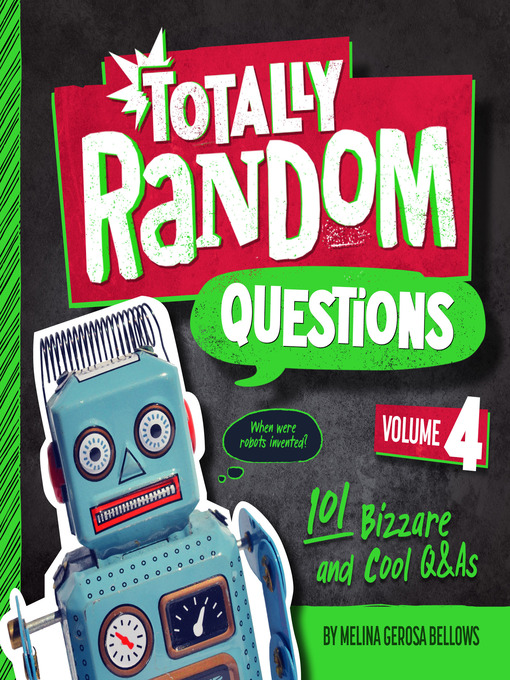 Cover image for Totally Random Questions Volume 4